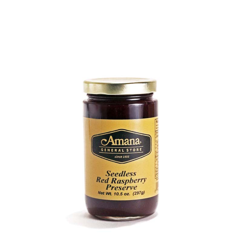 Seedless Red Raspberry Preserves – Amana Food