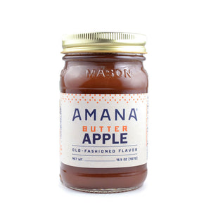 jar of amana apple butter