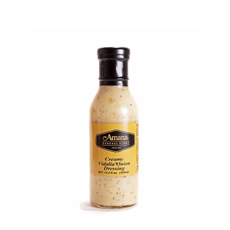 Creamy Vidalia Onion Dressing Amana Food Creamy Vidalia Onion Dressing Amana Food
