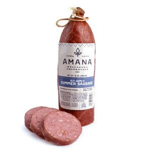 packed amana old world summer sausage