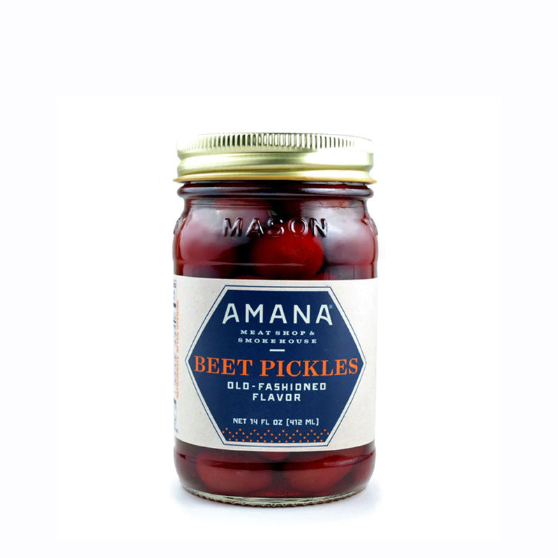 jar of amana pickled beets
