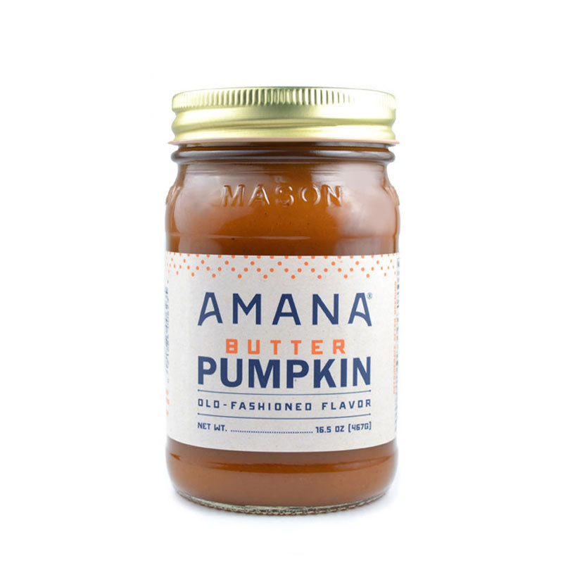 jar of pumpkin butter