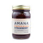 Load image into Gallery viewer, large jar of strawberry preserves

