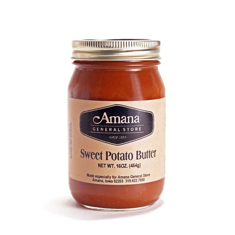 jar of sweet potato butter