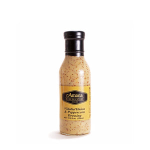 bottle of vidalia onion and peppercorn dressing