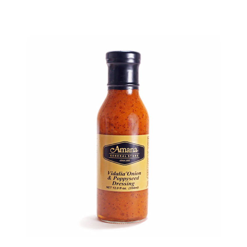 Vidalia Onion Poppy Seed Dressing – Amana Food Vidalia Onion Poppy Seed Dressing – Amana Food